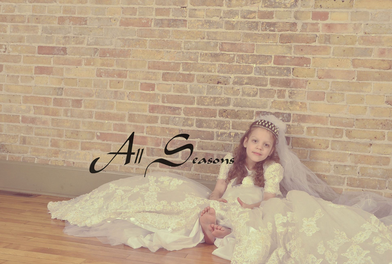Illustration for article titled Great Idea for Your Small Baby: Buy Her a 'Future Bride' Photoshoot